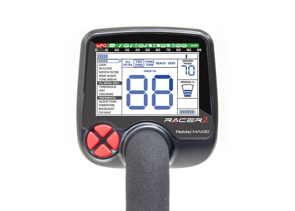 فلزیاب Makro Racer ریسر