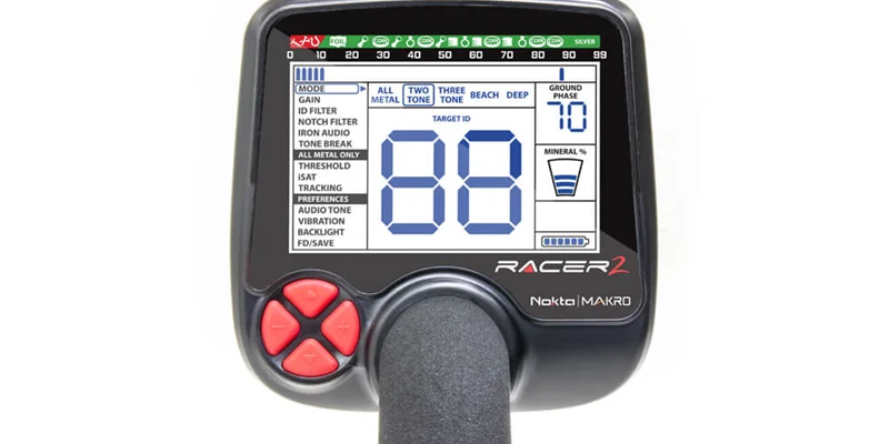 فلزیاب Makro Racer ریسر