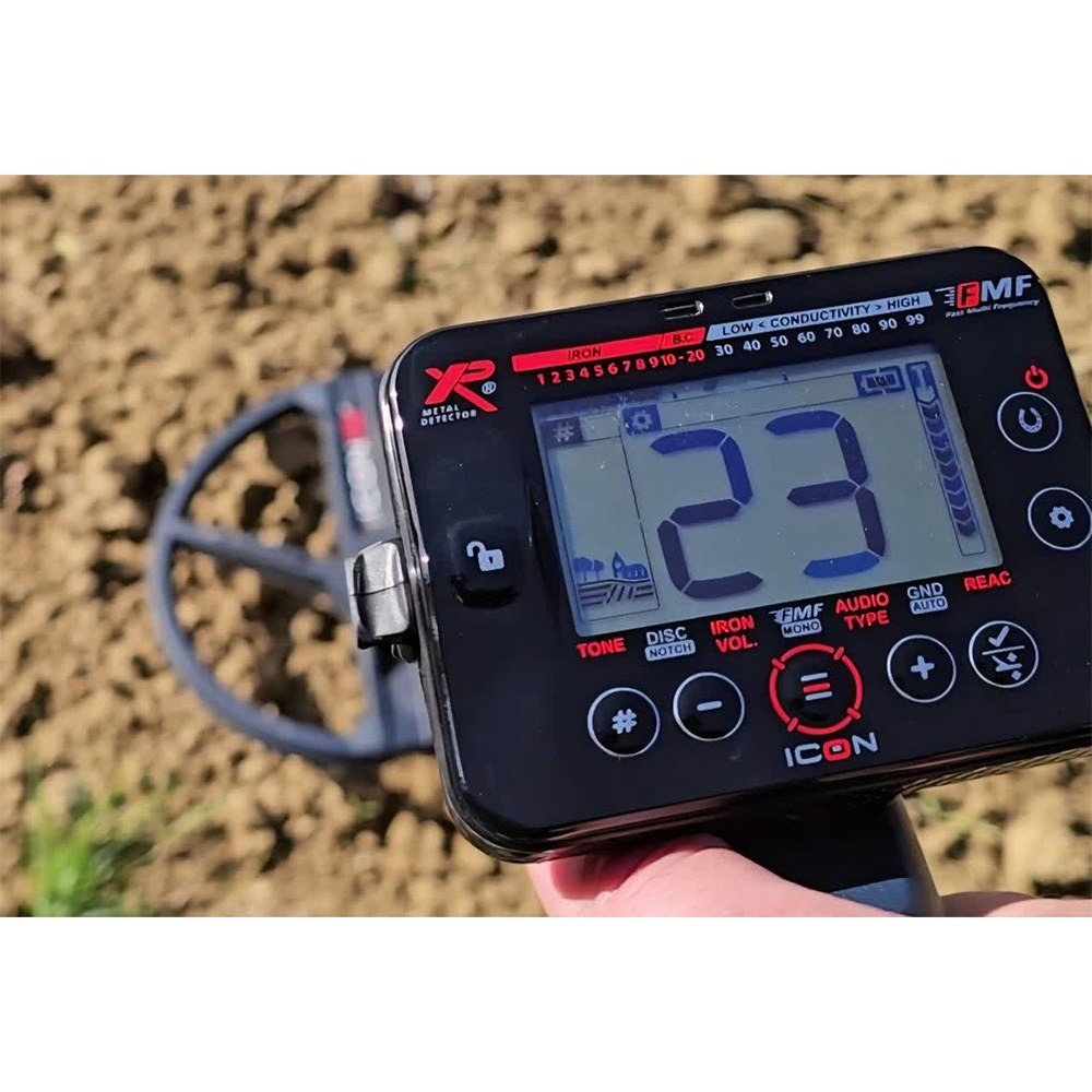 XP ICON-X Metaaldetector فلزیاب طلایاب