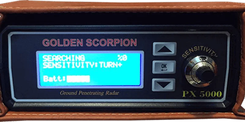 فلزیاب GOLDEN SCORPION PX 5000
