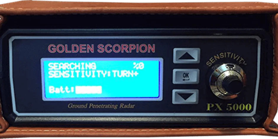 فلزیاب GOLDEN SCORPION PX 5000