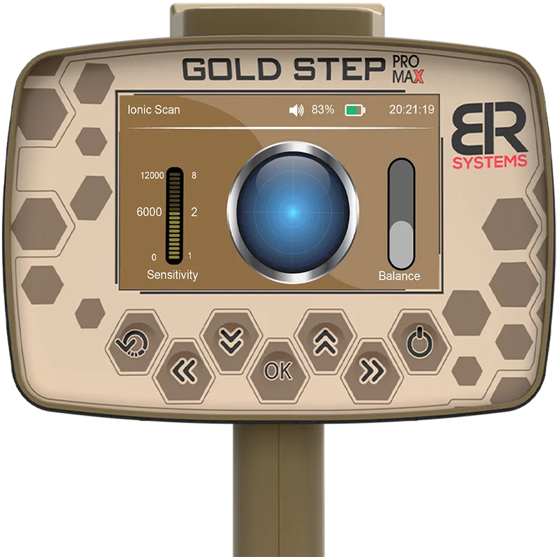 فلزیاب Gold Step Pro Max