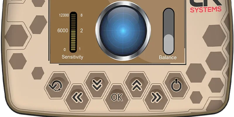 فلزیاب Gold Step Pro Max