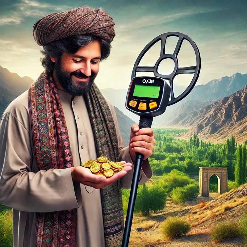 دستگاه فلزیاب در هرات