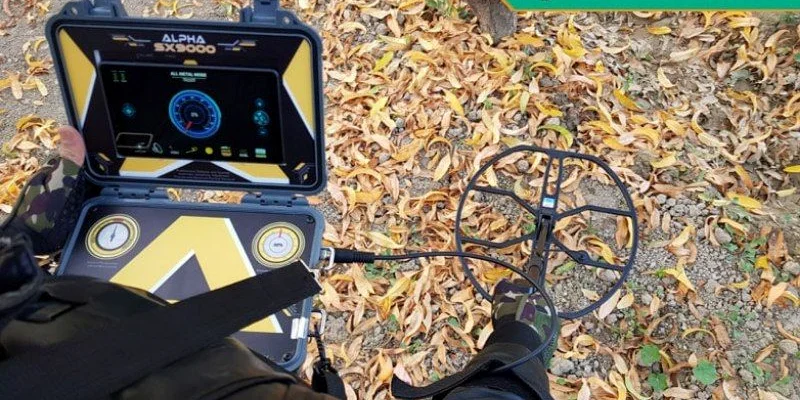 فلزیاب  اس ایکس 9000