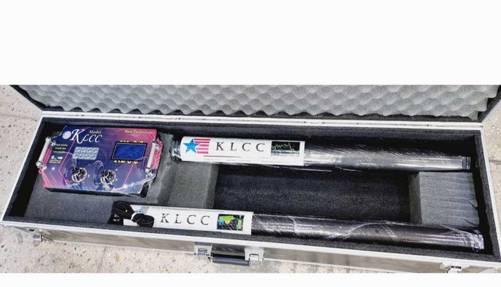 فلزیاب KLCC سه کاره فول آپشن