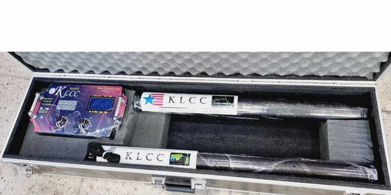 فلزیاب KLCC سه کاره فول آپشن