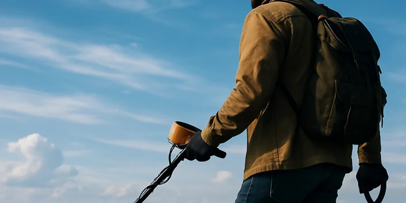 بهترین فلزیاب در ایران