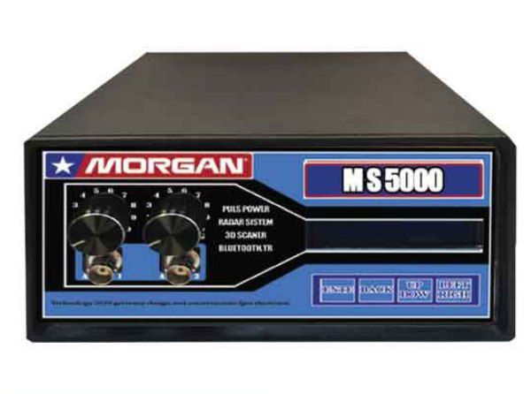 فلزیاب مورگان ساخت کدام کشور است