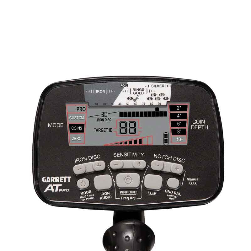 فلزیاب گرت AT Pro