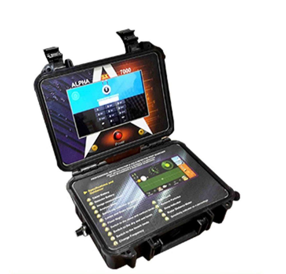 فلزیاب آلفا مدل SX7000