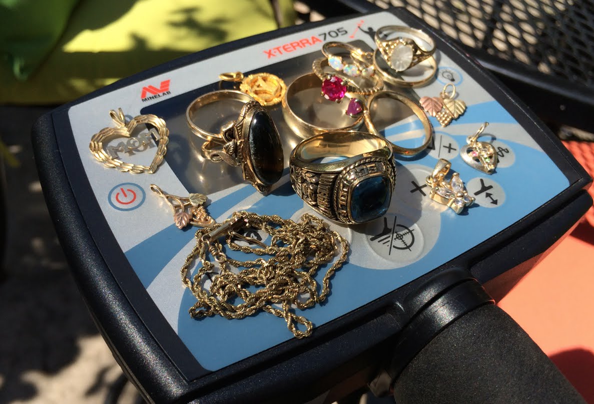 تنظیمات فلزیاب اکسترا 705