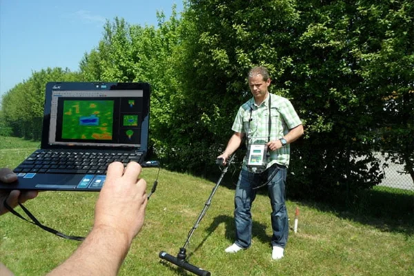 برنامه فلزیاب برای لبتاپ