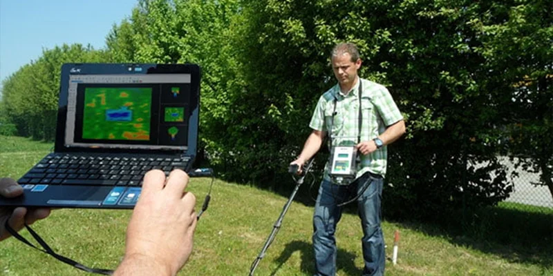 برنامه فلزیاب برای لبتاپ