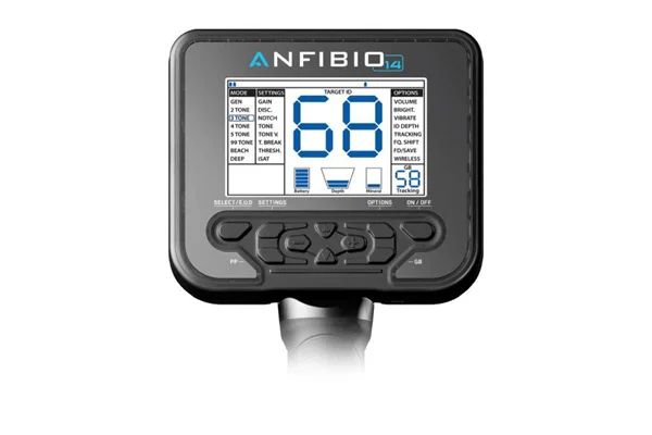 فلزیاب Anfibio 14 Nokta آنفیبیو 14 نوکتا