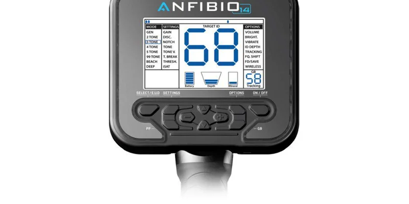 فلزیاب Anfibio 14 Nokta آنفیبیو 14 نوکتا