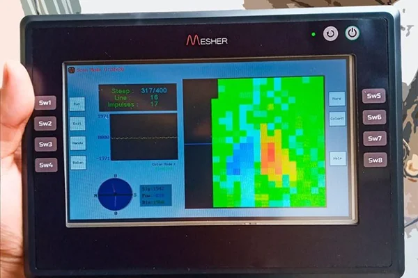 فلزیاب تصویری اون OWN