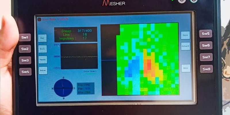 فلزیاب تصویری اون OWN