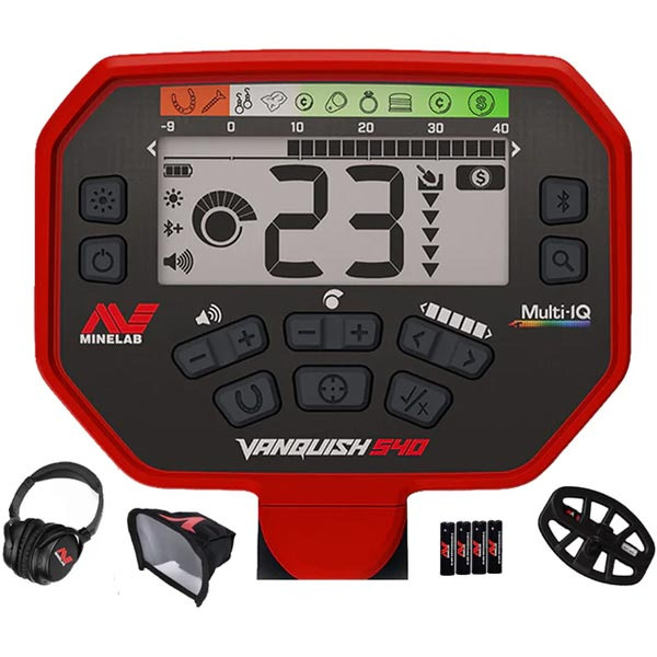 فلزیاب ونکویش 540 پرو شرکت MINELAB.