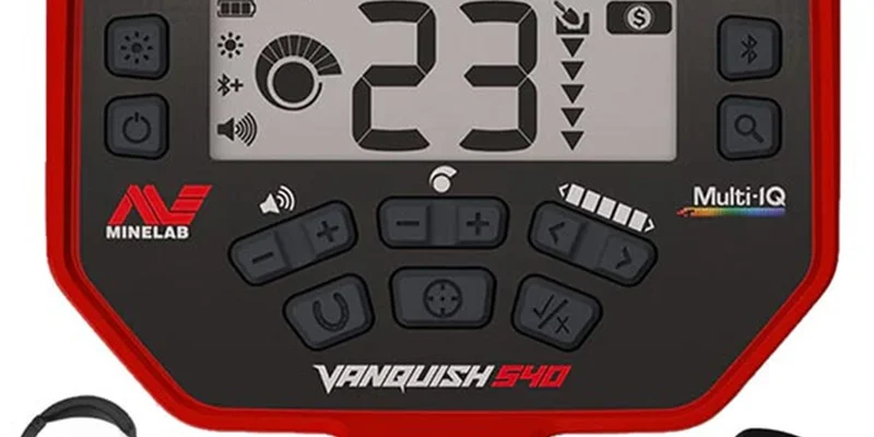 فلزیاب ونکویش 540 پرو شرکت MINELAB.