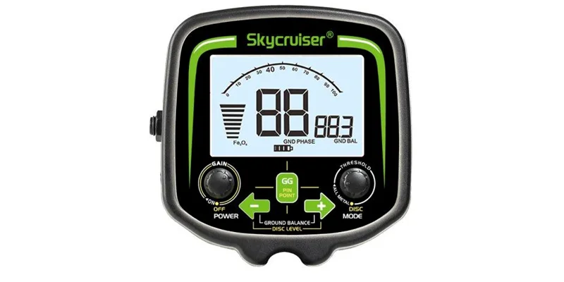 فلزیاب SKycrusier TX-860 تی ایکس