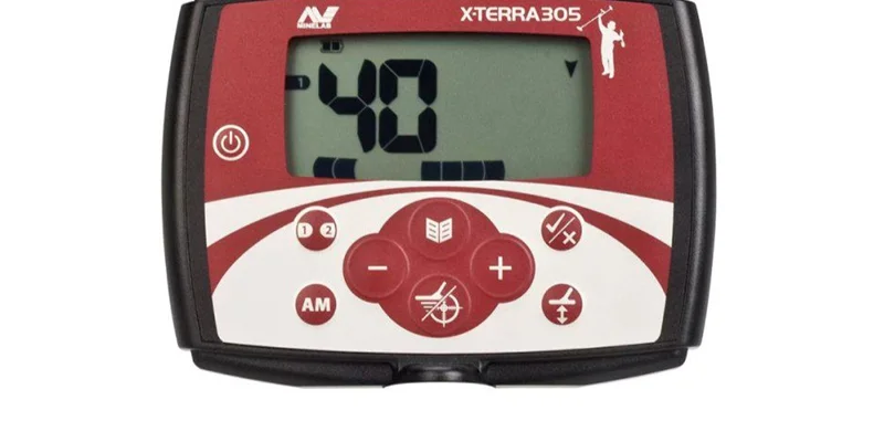 فلزیاب X-Terra 305 اکسترا 305 ماینلب