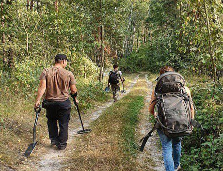 کاوش در جنگل با فلزیاب: نکات و ترفندها