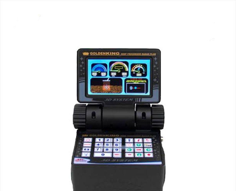ردیاب اژاکس گلدن کینگ؛ بررسی امکانات، عمق جست‌وجو و عملکرد
