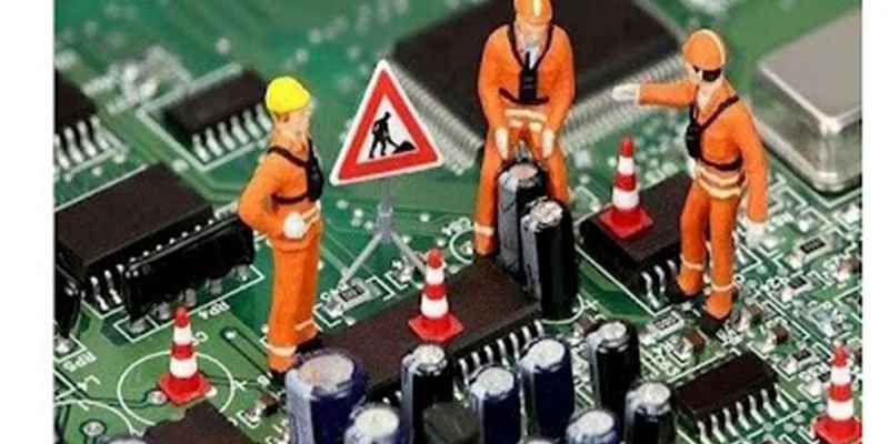 تعمیر برد فلزیاب