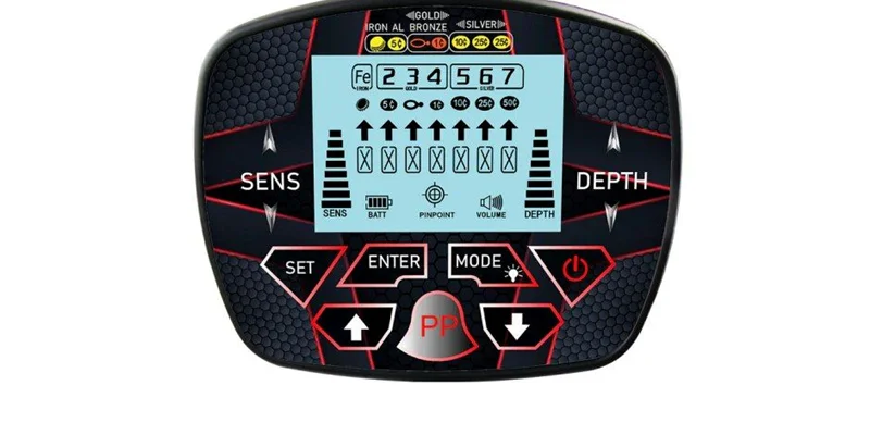 فلزیاب Tianxun MD 930 تیناکسون 930 ام دی