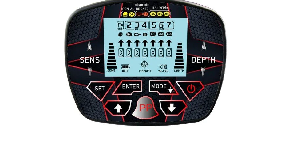 فلزیاب Tianxun MD 930 تیناکسون 930 ام دی