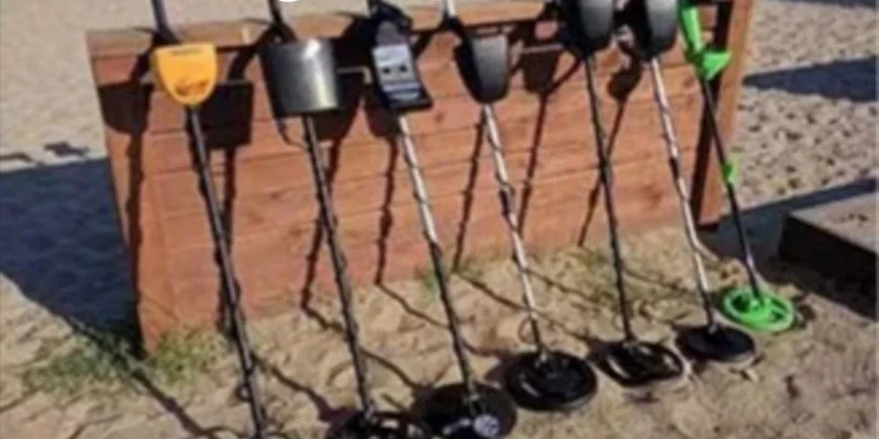 انواع فلزیاب