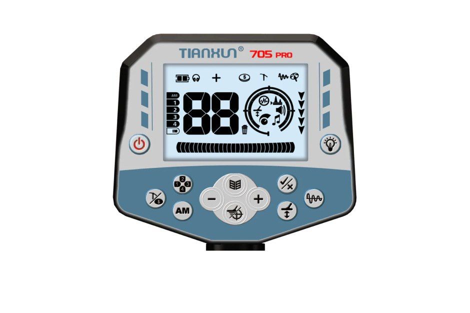 فلزیاب TX-705 Pro Professional تی ایکس پرو