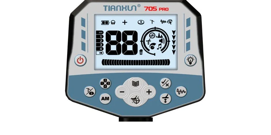 فلزیاب TX-705 Pro Professional تی ایکس پرو