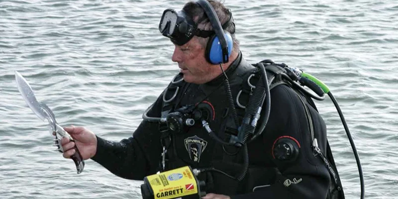 فلزیاب Garrett Sea Hunter Mark II