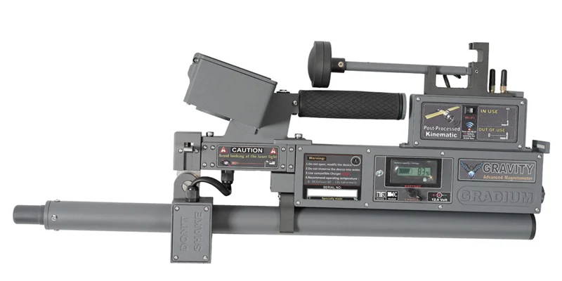 فلزیاب تصویری گراویتی