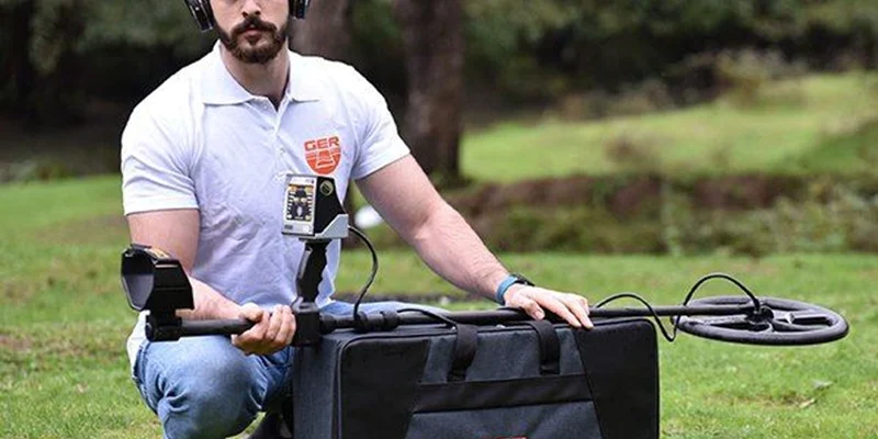 فلزیاب نقطه زن GOLDEN WAY