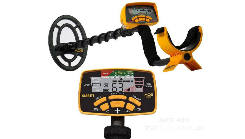 فلزیاب گرت ایس 400