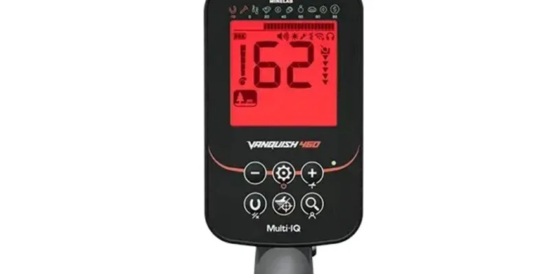 فلزیاب Vanquish 460 ونکویش 460 ماینلب
