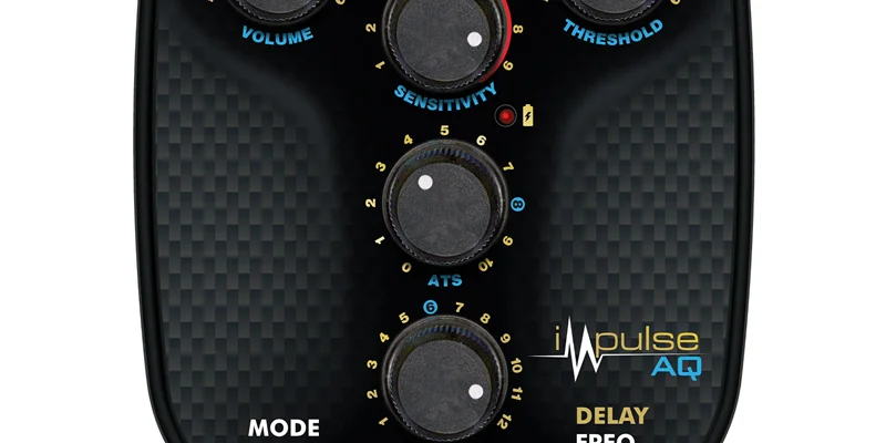 گنج یاب ضدآب Fisher Impulse-AQ