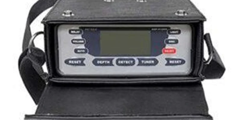 فلزیاب Detech SSP 5100 دیتچ بلغارستان