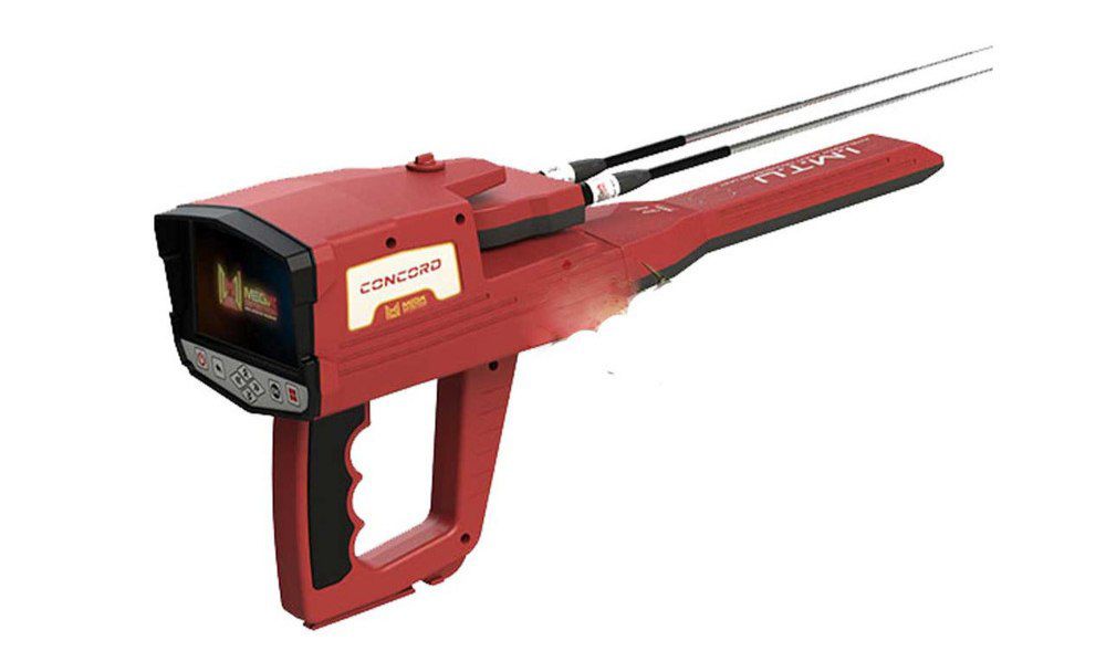 فلزیاب دو کاره CONCORD کنکورد