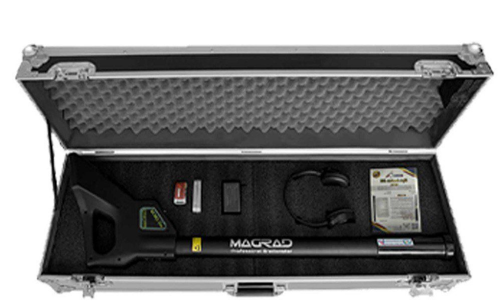 فلزیاب گرادیومتر مگراد (MAGRAD)