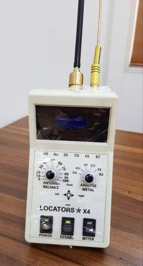 فلزیاب لوکاتورز-Locators x4