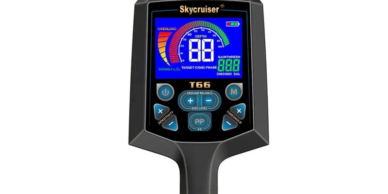 فلزیاب Skycruiser T66 اسکای کروزر 66 تی