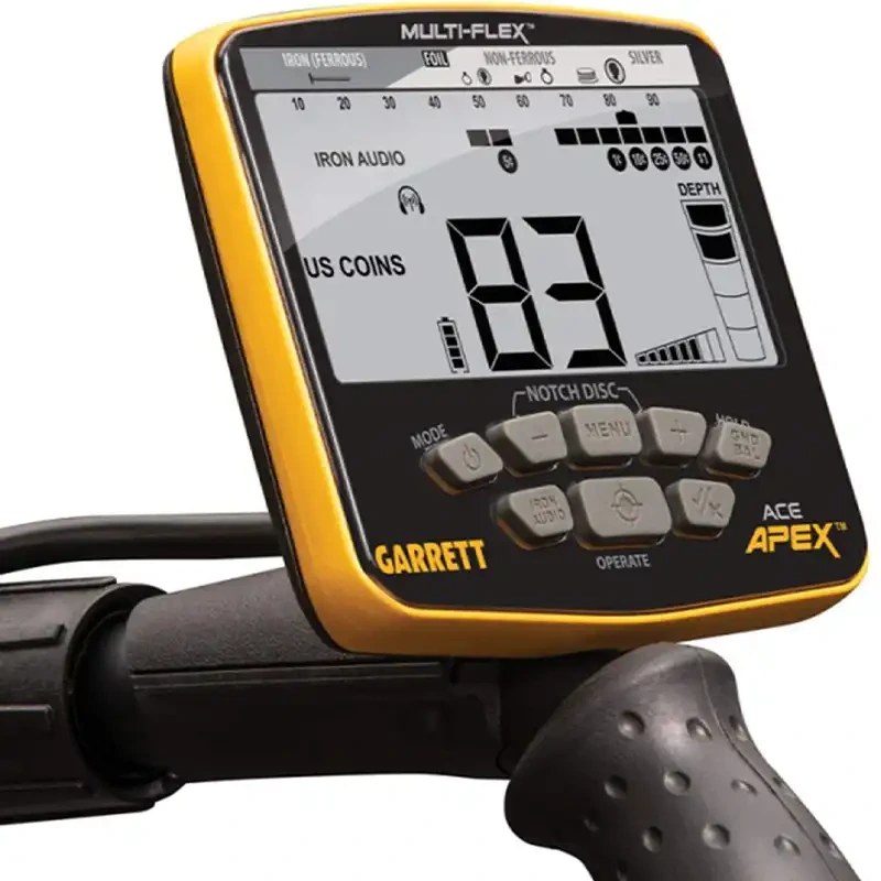 فلزیاب گرت اپکس Garrett Ace Apex