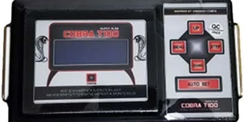 اسکنر COBRA T100