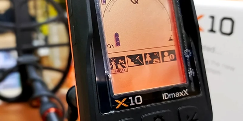 فلزیاب X10 ID Max New ایدی مکس 2025