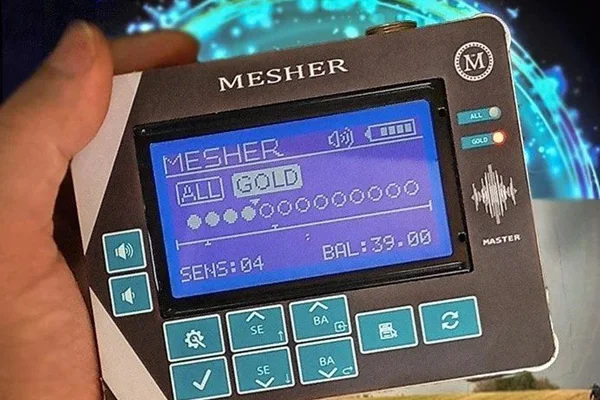 فلزیاب میشر Mesher