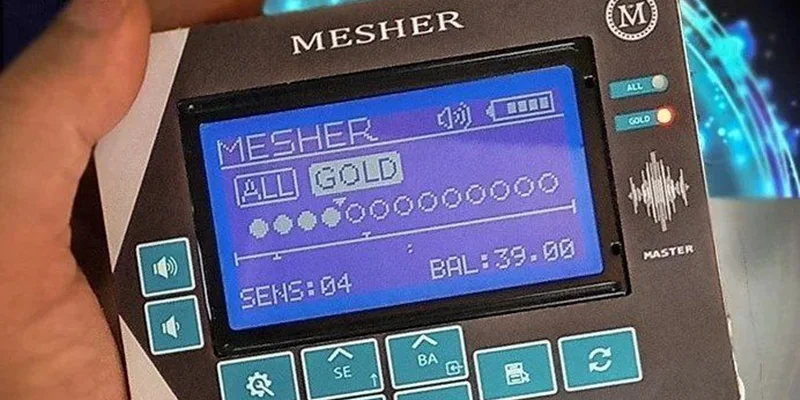 فلزیاب میشر Mesher